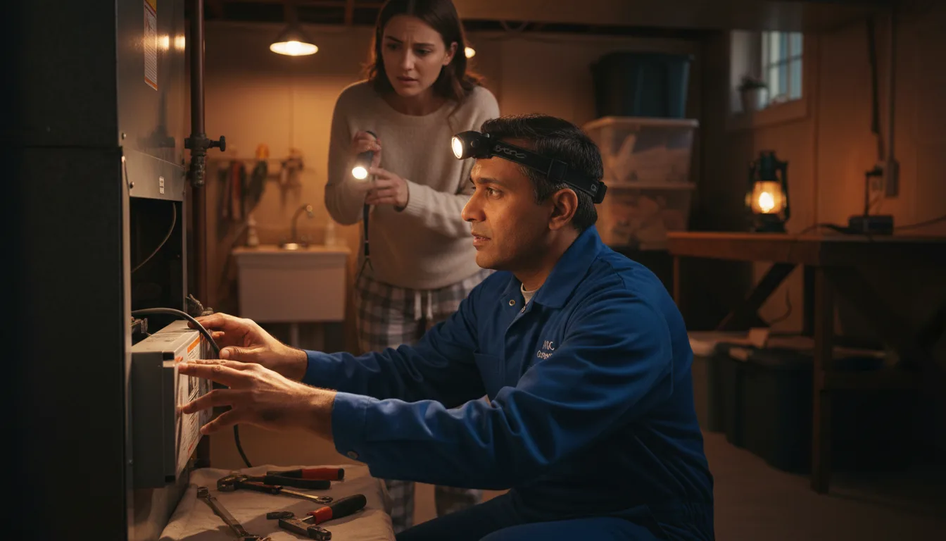 Emergency HVAC Repair in Collins, OH near me · HVAC